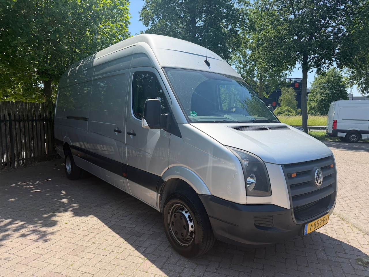 Volkswagen Crafter - 50 2.5 TDI L3H3 Airco Dubb Lucht 136PK Trekh - AutoWereld.nl