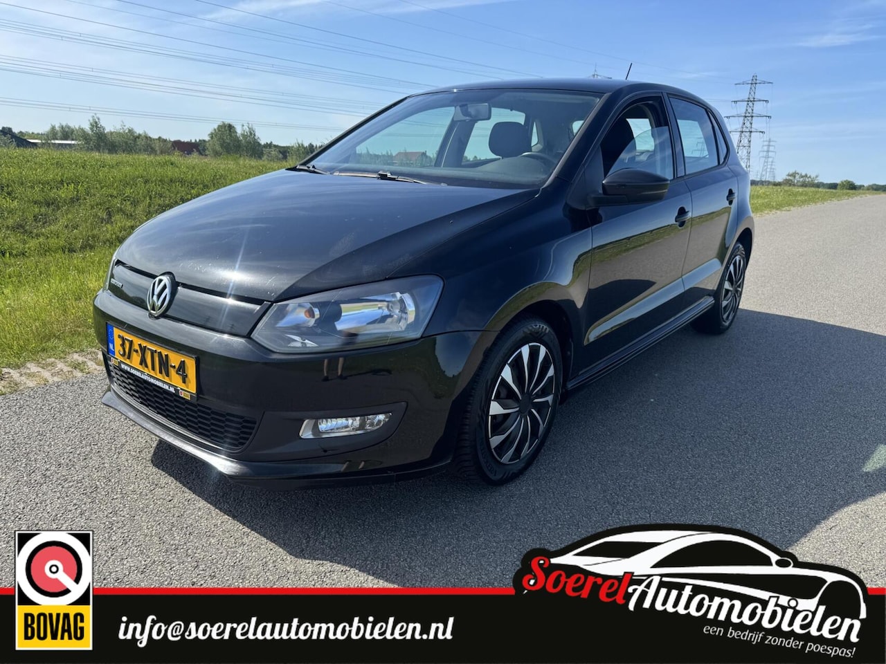 Volkswagen Polo - 1.2 TDI BlueMotion Comfortline 1.2 TDI BlueMotion Comfortline, 5 deurs - AutoWereld.nl