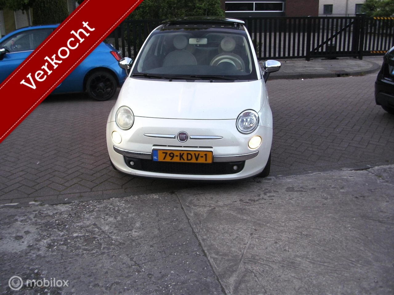 Fiat 500 - 1.2 Lounge 1.2 Lounge - AutoWereld.nl