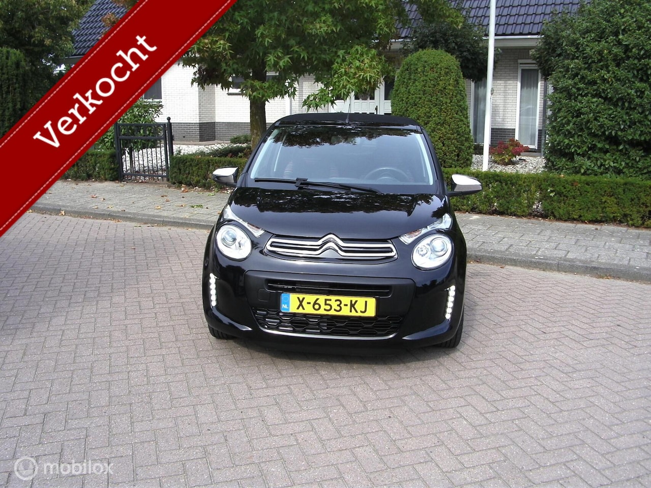 Citroën C1 - 1.0 VTi Airscape Urban Ride cabrio - AutoWereld.nl
