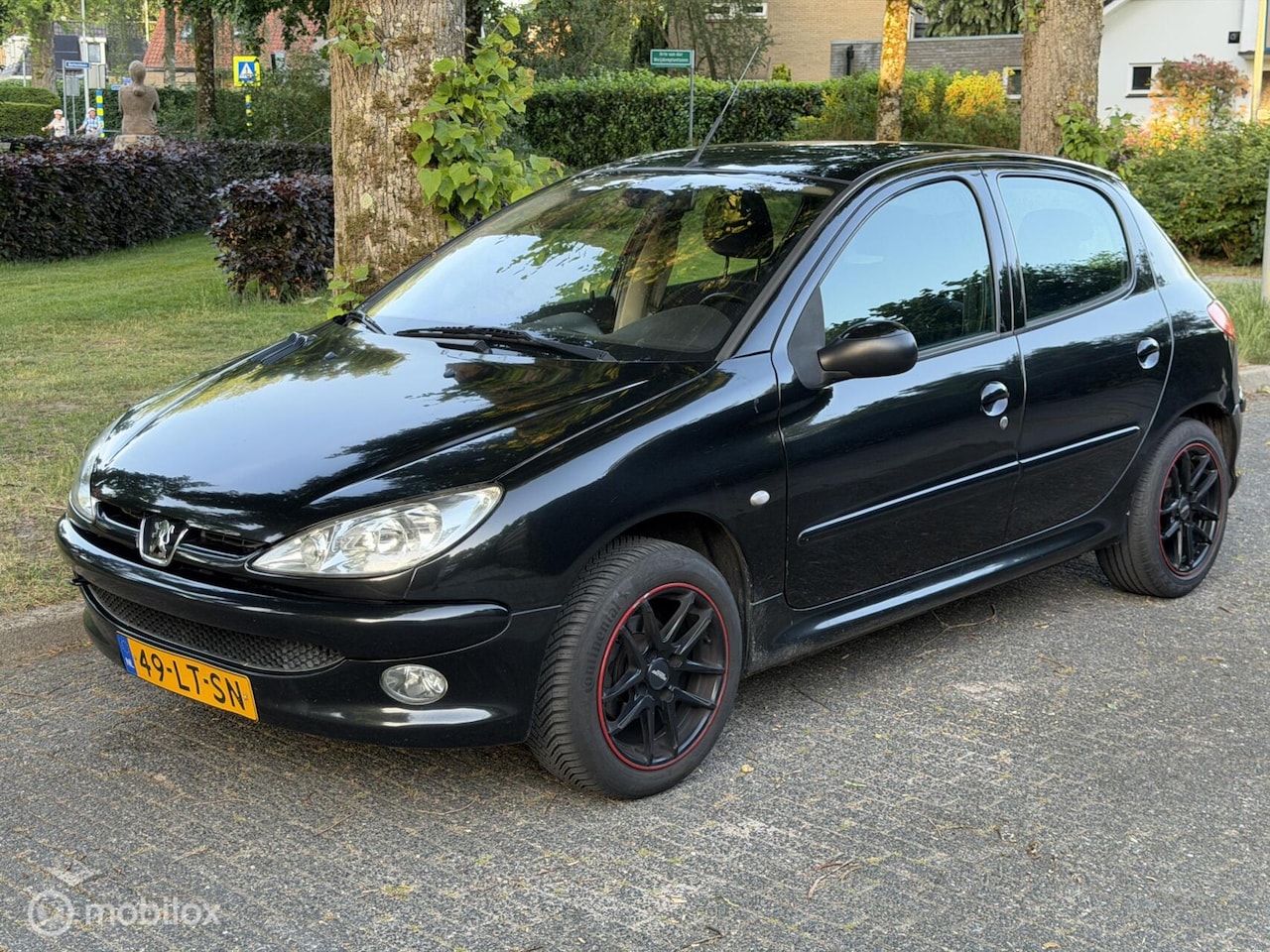 Peugeot 206 - 1.4 X-line 5-drs Clima Elektrisc Ramen& Spiegels - AutoWereld.nl