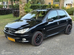 Peugeot 206 - 1.4 X-line 5-drs Clima Elektrisc Ramen& Spiegels