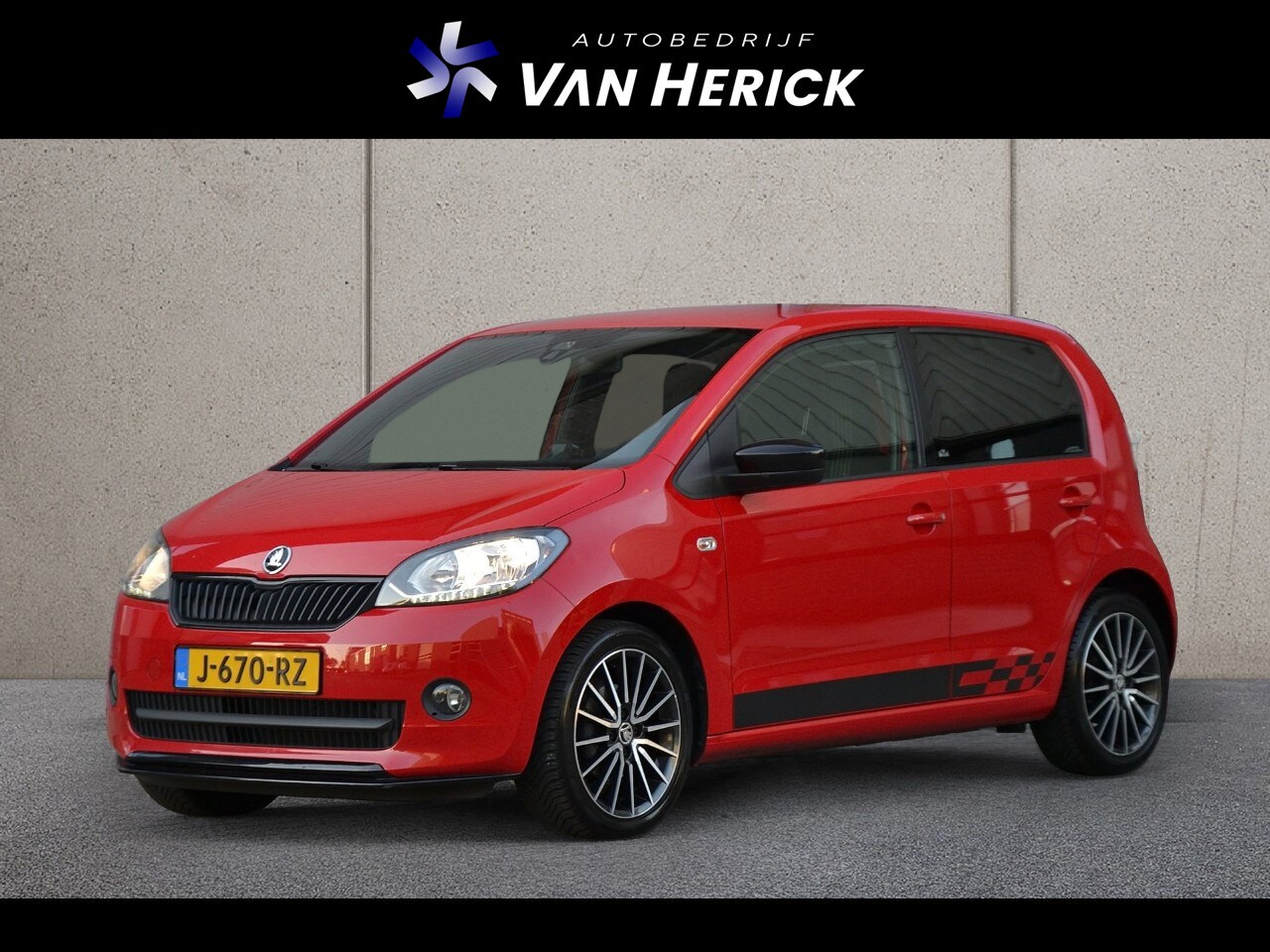 Skoda Citigo - 1.0 Greentech Monte Carlo | Cruise Control | Climate Control | Stoelverwarming - AutoWereld.nl