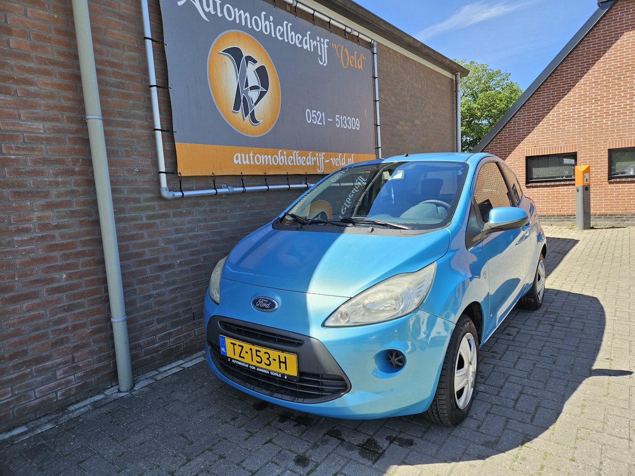 Ford Ka - 1.2 Limited 1.2 Limited - AutoWereld.nl