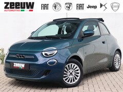 Fiat 500e - Cabrio 42 kWh | Carplay | Winter | Camera | Comfort | Keyless