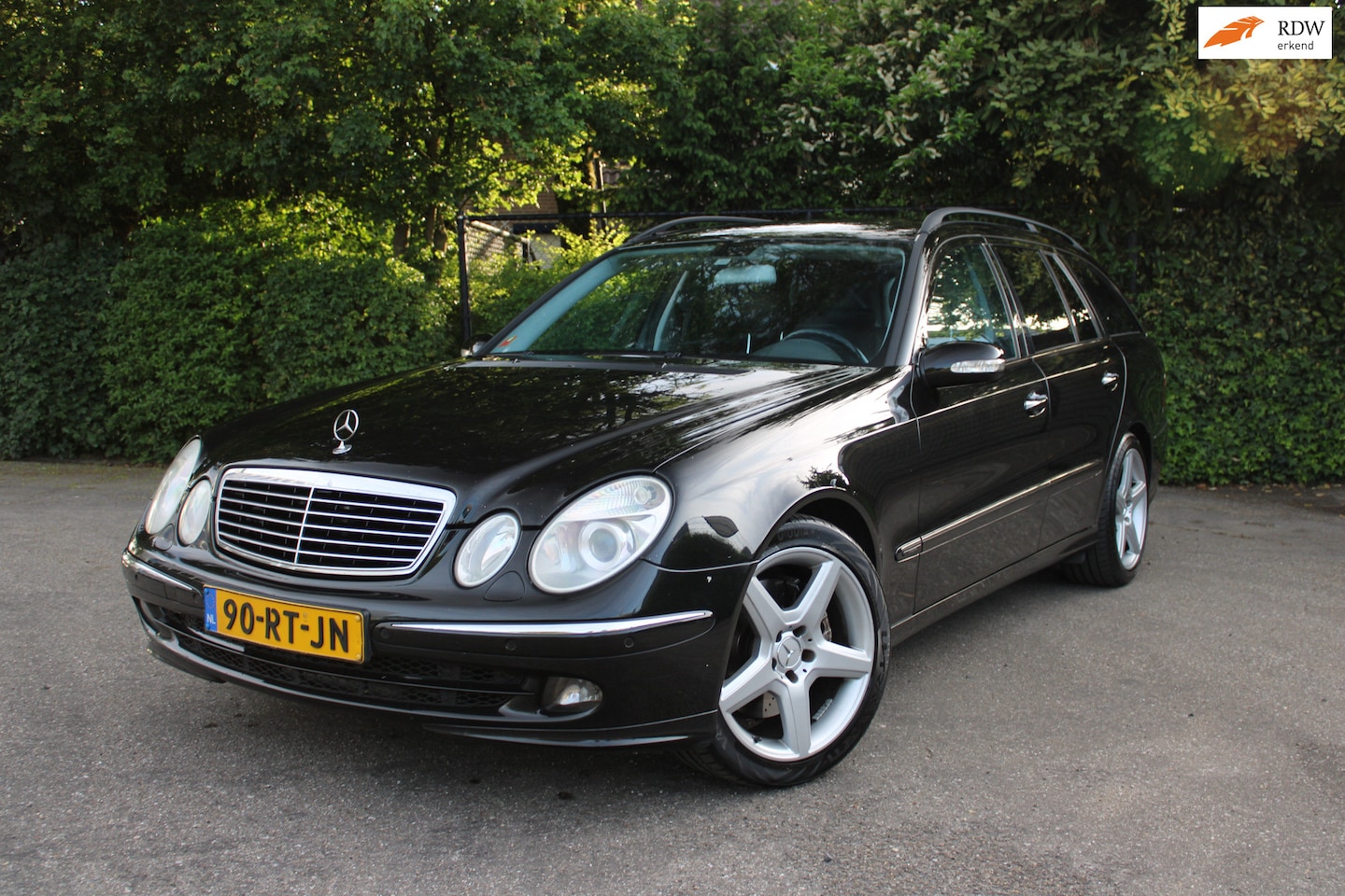 Mercedes-Benz E-klasse Combi - 350 Avantgarde 4-Matic | Youngtimer | Automaat | Trekhaak - AutoWereld.nl