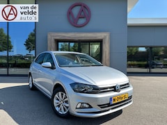 Volkswagen Polo - 1.0 TSI 110pk DSG Highline | Adap. Cruise | Climate | Stoelverwarming | Carplay | Rijklaar