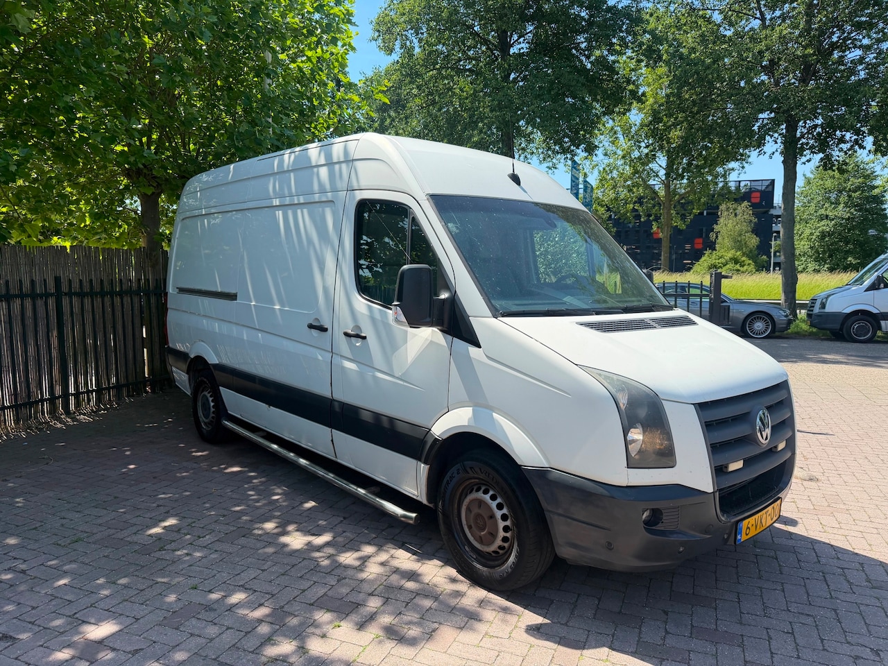 Volkswagen Crafter - 35 2.5 TDI L2H2 Airco Trekh 3Pers Nav - AutoWereld.nl