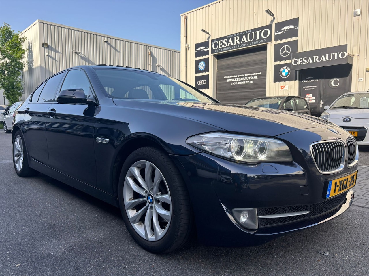 BMW 5-serie - 520i Last Minute Edition 520i Last Minute Edition - AutoWereld.nl