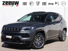 Jeep Compass - 4xe 240 PK Hybrid Summit | Pano | Safety | 360cam | 19"