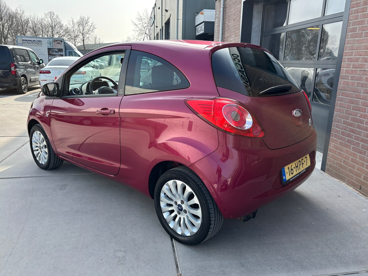Ford Ka - 1.2 Titanium | Org-NL auto. Lm velgen. Etc.