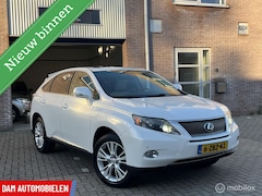 Lexus RX 450h - 4WD President LEDER, Panoramadak, Dealer onderhouden Fijne auto met 18" LMV met All Season