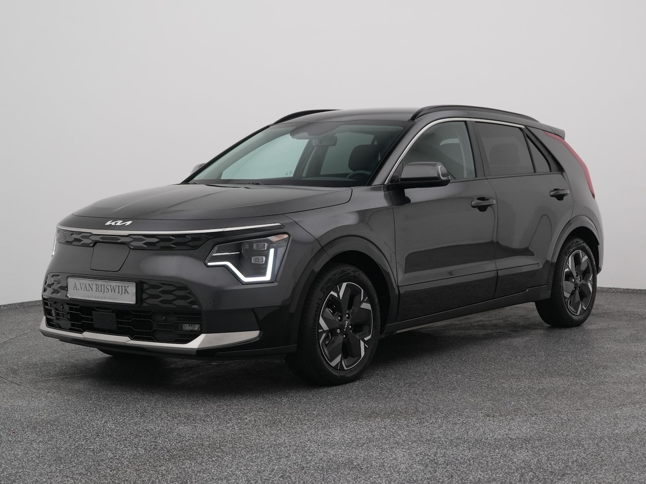 Kia Niro EV - DynamicLine 64.8 kWh | CAMERA | ADAPTIVE | STOEL- EN STUURVERW. - AutoWereld.nl