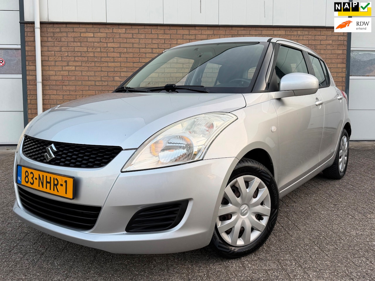 Suzuki Swift - 1.2 Bandit EASSS 5DEURS/FACELIFT !!! - AutoWereld.nl