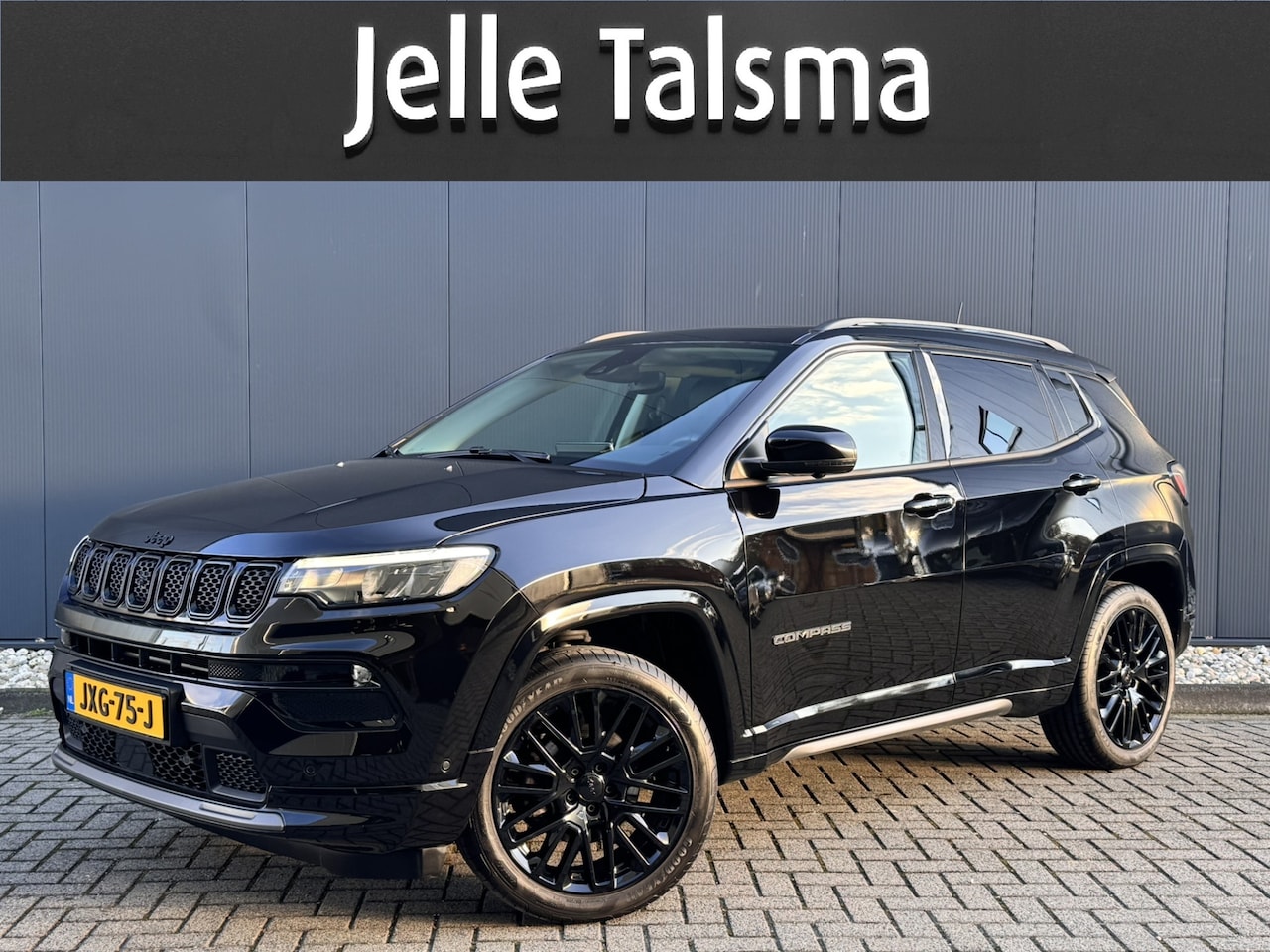 Jeep Compass - 1.5T e-Hybrid High Altitude | Winterpack | Parkpack | Panorama met kantel/schuifdak | Appl - AutoWereld.nl