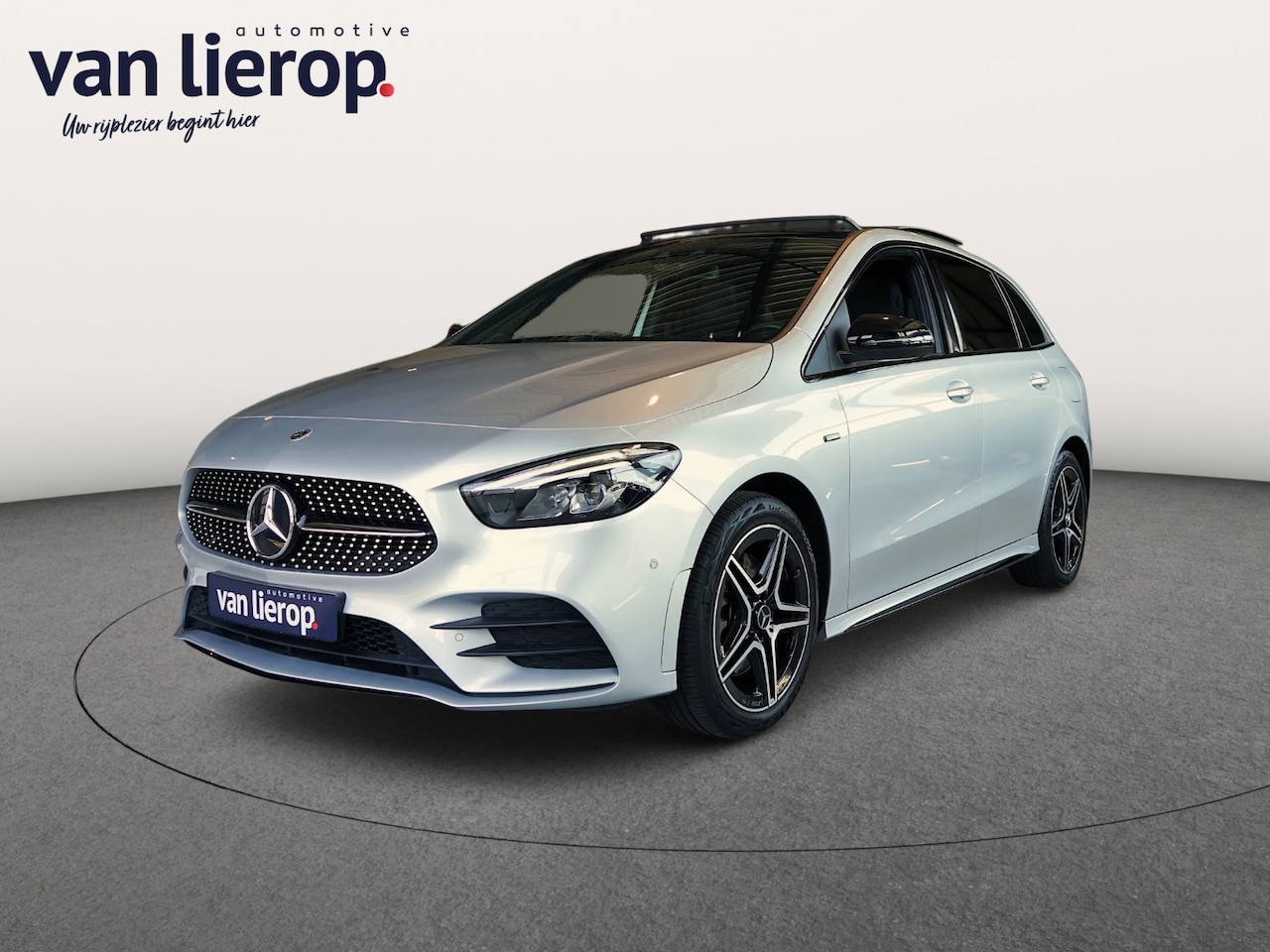 Mercedes-Benz B-klasse - 250 e Edition AMG PANO | TREKHAAK - AutoWereld.nl