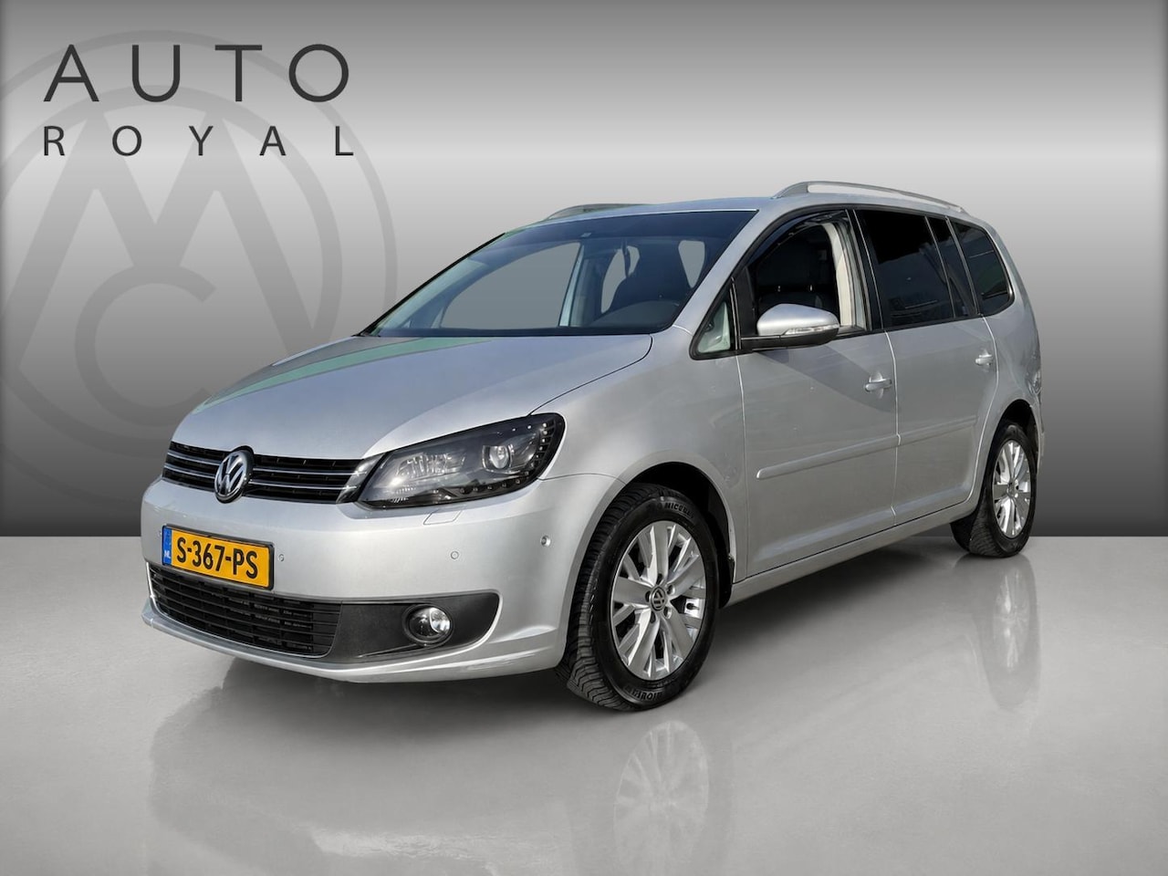 Volkswagen Touran - 1.4 TSI Comfortline 7p. AUTOMAAT| ACHTERUIT RIJ CAMERA MULTIMEDIA| AIRCO/ECC| CRUISECONTR - AutoWereld.nl