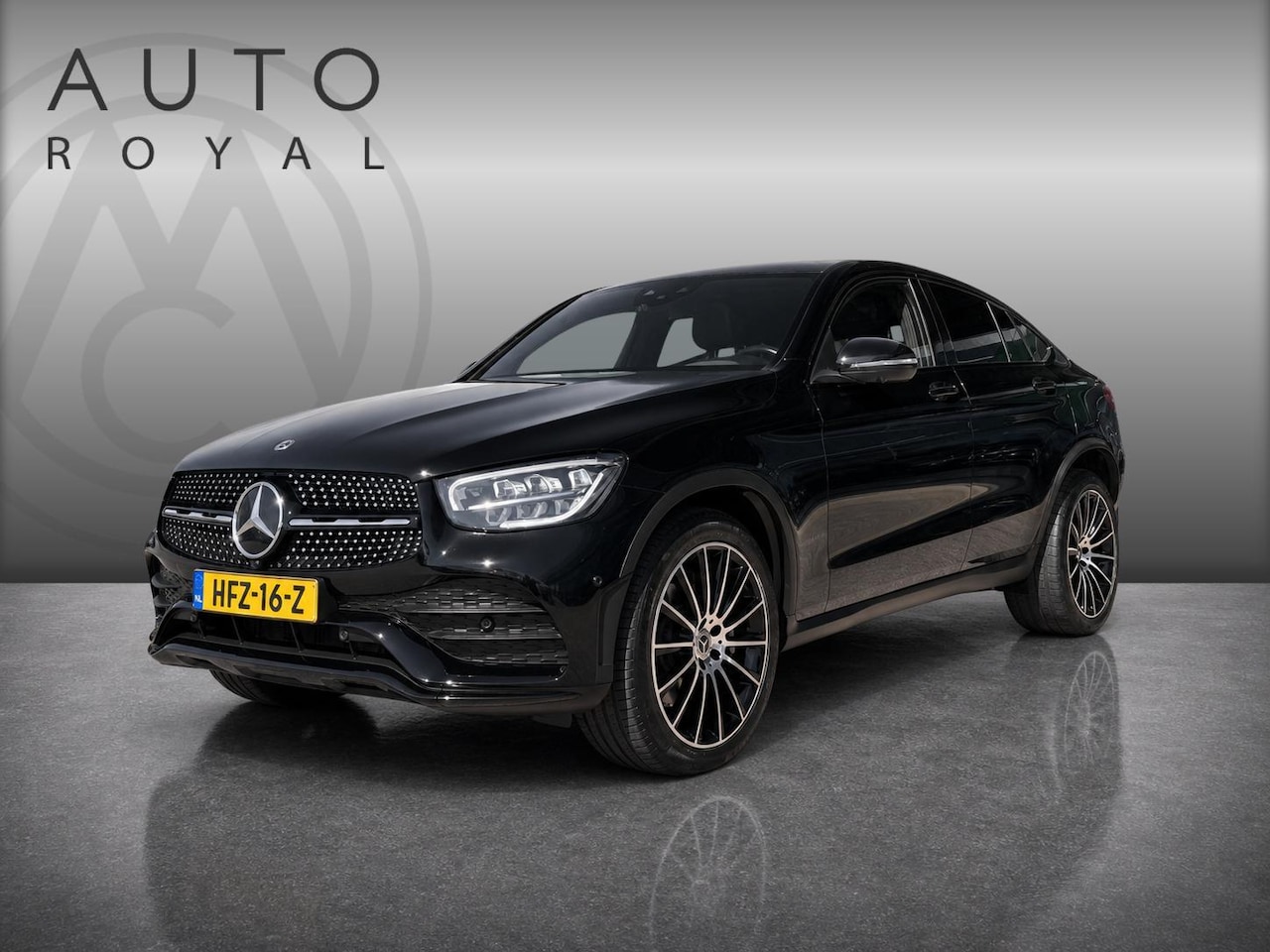Mercedes-Benz GLC-klasse Coupé - 300e 4MATIC Premium Plus PANORAMADAK, NAVIGATIE, MULTIMEDIA, CAMERA, LEDER SPORT INTERIEUR - AutoWereld.nl