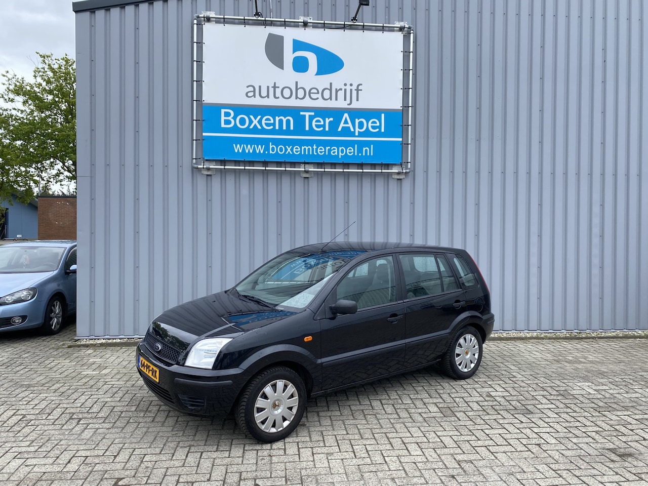 Ford Fusion - 1.4-16V Style 1.4-16V Style - AutoWereld.nl