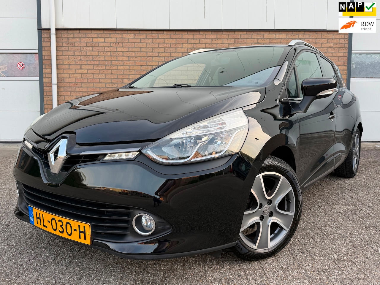 Renault Clio Estate - 0.9 TCe Night&Day R-LINK/NAVI/NL AUTO !!! - AutoWereld.nl