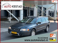 Volvo XC70 - 2.5 TURBO AUTOMAAT LEDER/CLIMA/CRUISE VELE OPTIES