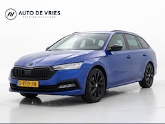 Skoda Octavia Combi - 1.0 e-TSI 110pk DSG Sport Business Edition | Sportstoelen | Stoelverwarming | Privacy glas