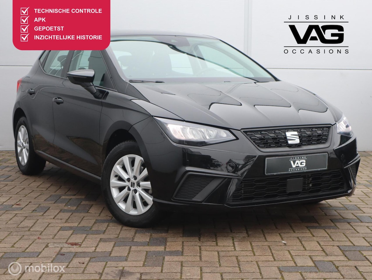 SEAT Ibiza - 1.0 Style CarPlay PDC Clima Cruise Navi - AutoWereld.nl