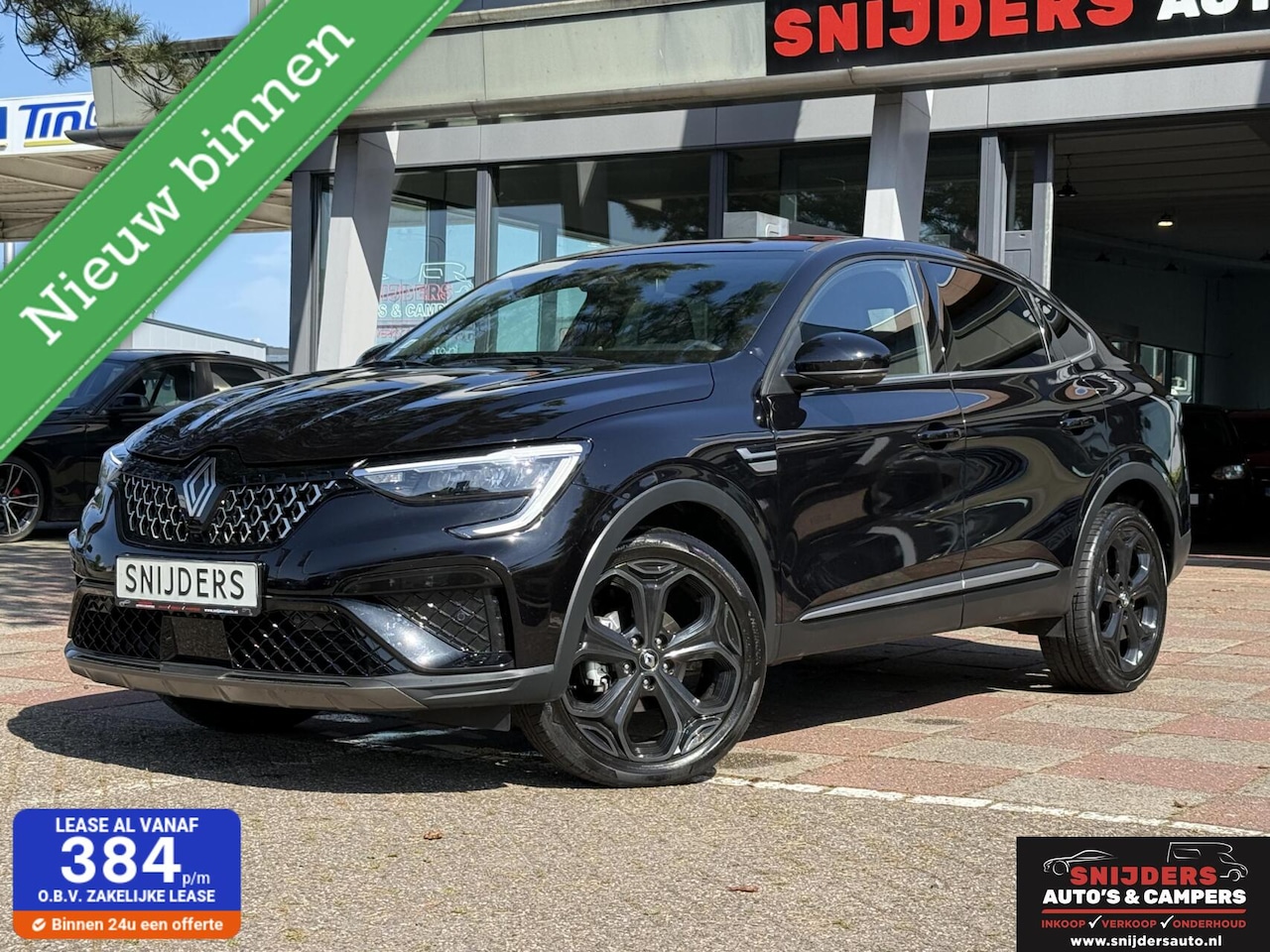 Renault Arkana - 1.3 TCe 140 automaat met maar 8420 km - AutoWereld.nl