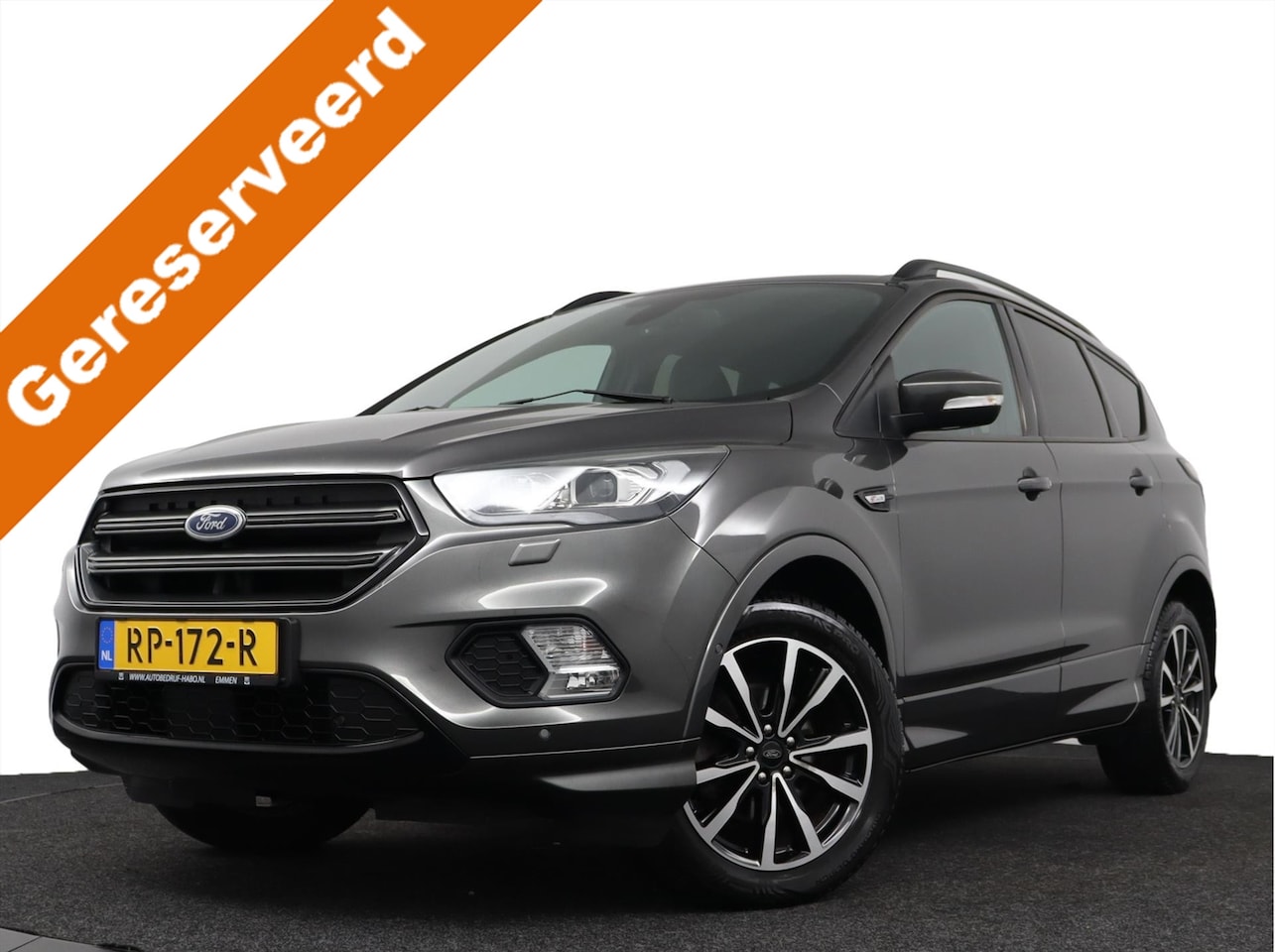 Ford Kuga - 1.5 ECOBOOST TITANIUM STYLING PACK 2WD 150PK ECC/CRUISE/NAV/REGEN.SENS/PARK.SENS/TREKHAAK - AutoWereld.nl
