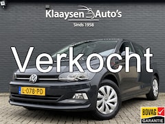 Volkswagen Polo - 1.0 TSI Comfortline Business | 1e eigenaar | dealer onderh. | navigatie | climate control