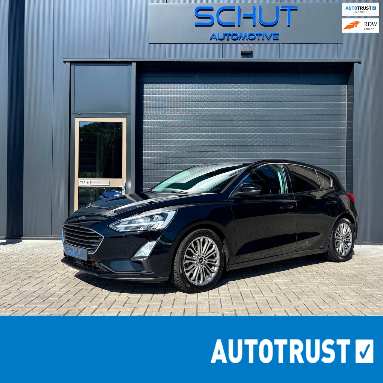 Ford Focus - 125pk Titanium Business XENON | CARPLAY | CRUISE CONTROL | LANE ASSIST | CAMERA | NAVI | P - AutoWereld.nl