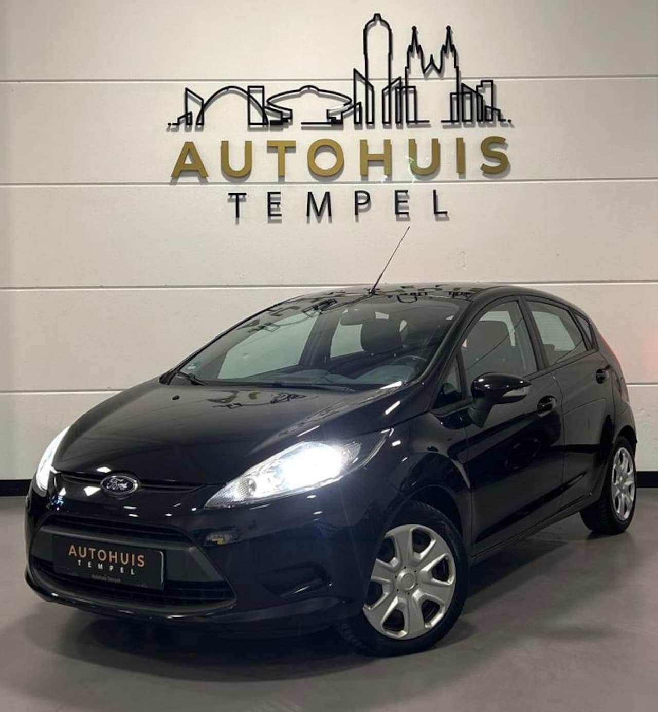 Ford Fiesta - 1.25 Limited Nap Airco Elektrische Ramen 5Deurs Isofix Nwe Apk - AutoWereld.nl