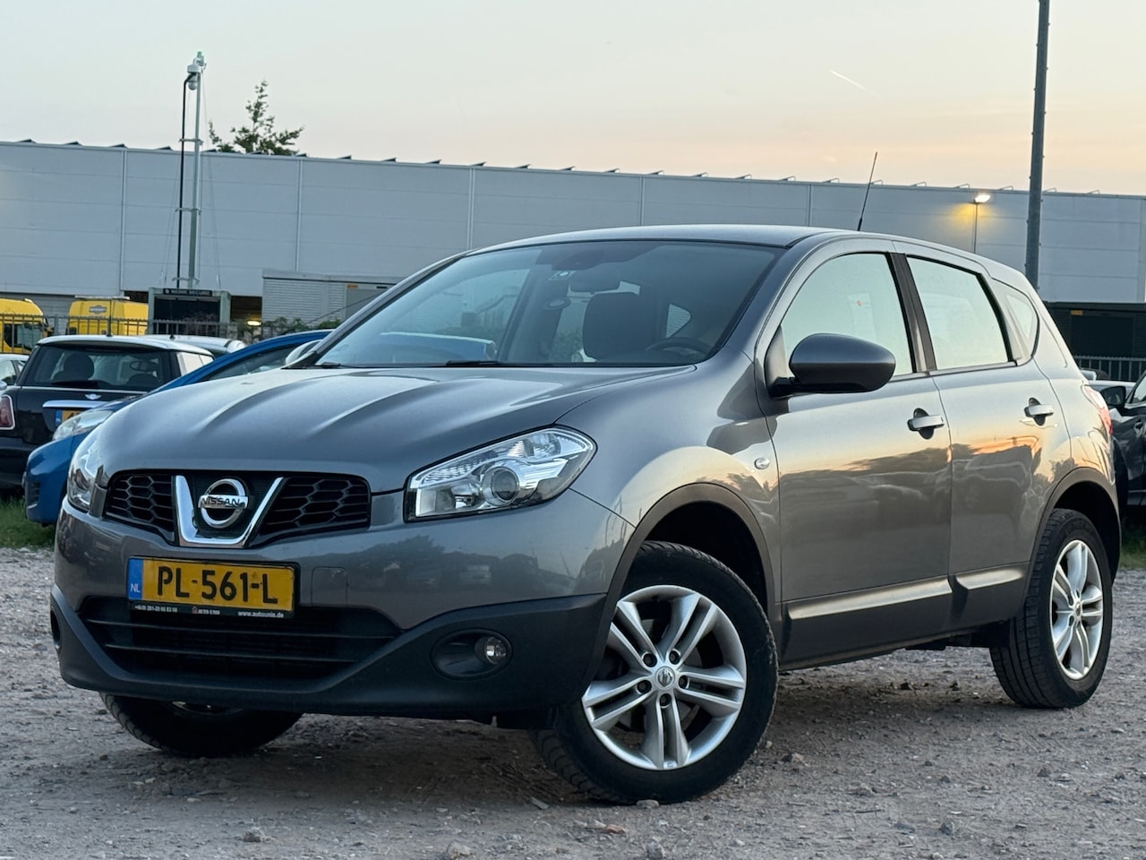 Nissan Qashqai - 1.5 dCi Acenta/6 BAK/ NAVI - AutoWereld.nl