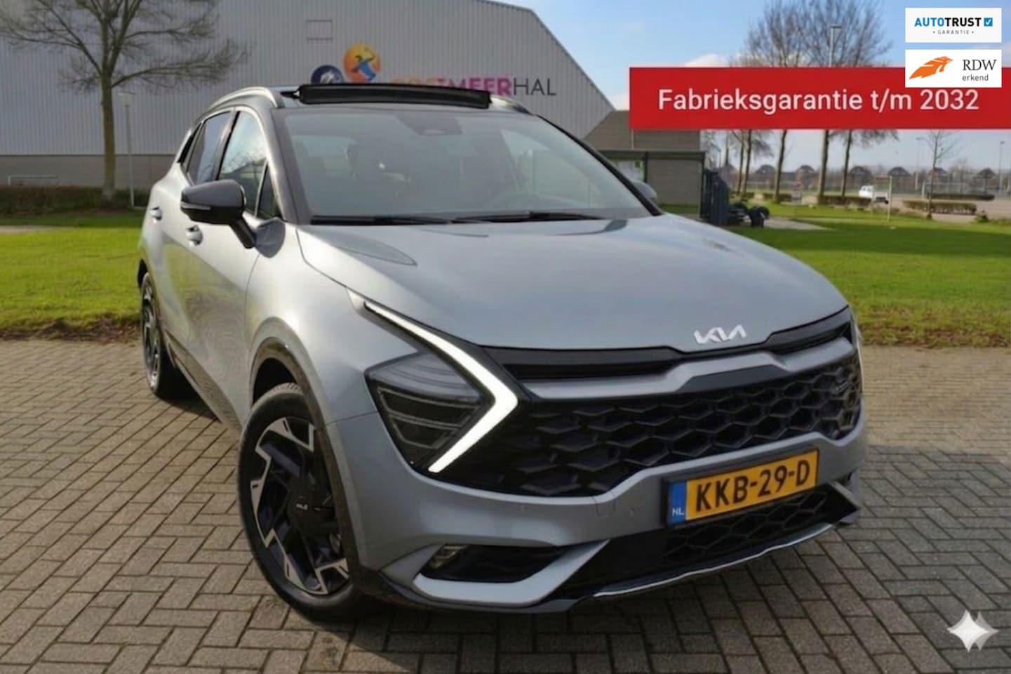 Kia Sportage - 1.6 PHEV AWD GT-Line 265PK,Pano,360Cam,KeylessGo,Carplay!!! - AutoWereld.nl