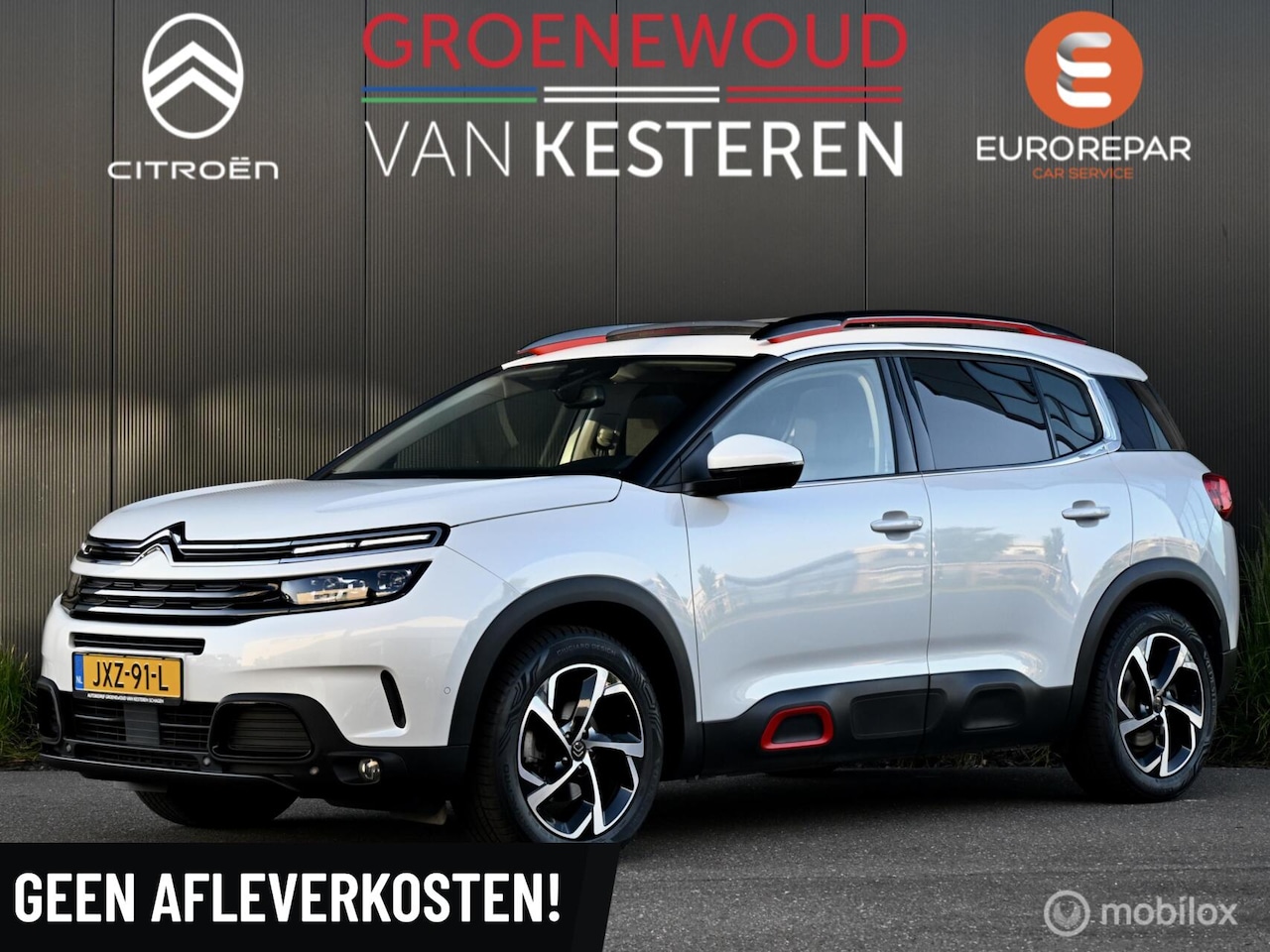 Citroën C5 Aircross - 180pk Shine I 1500kg I Pano I Automaat I - AutoWereld.nl