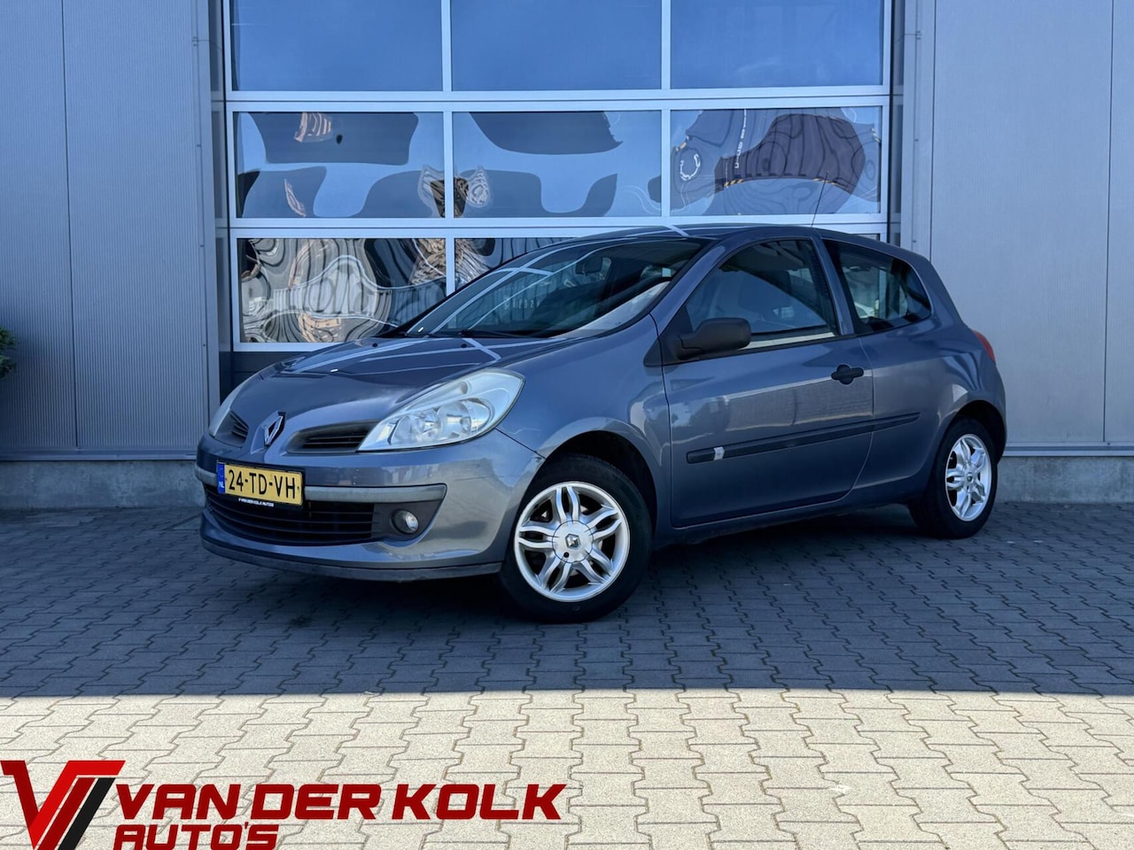 Renault Clio - 1.2-16V Expression | Airco | Lichtmetaal - AutoWereld.nl