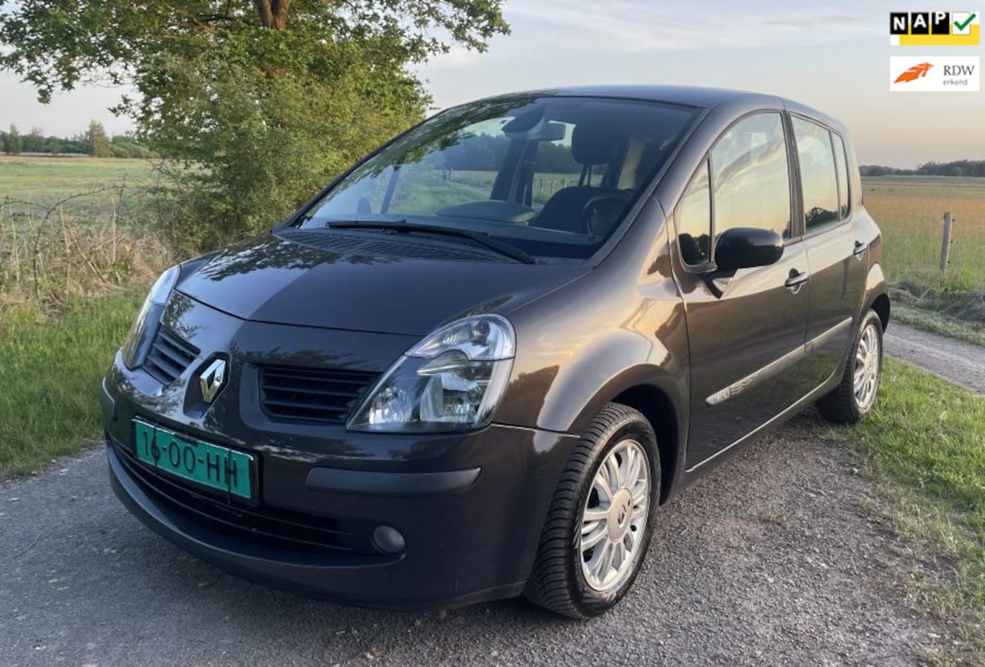 Renault Modus - 1.4-16V Nieuwe APK Inruil is mogelijk - AutoWereld.nl
