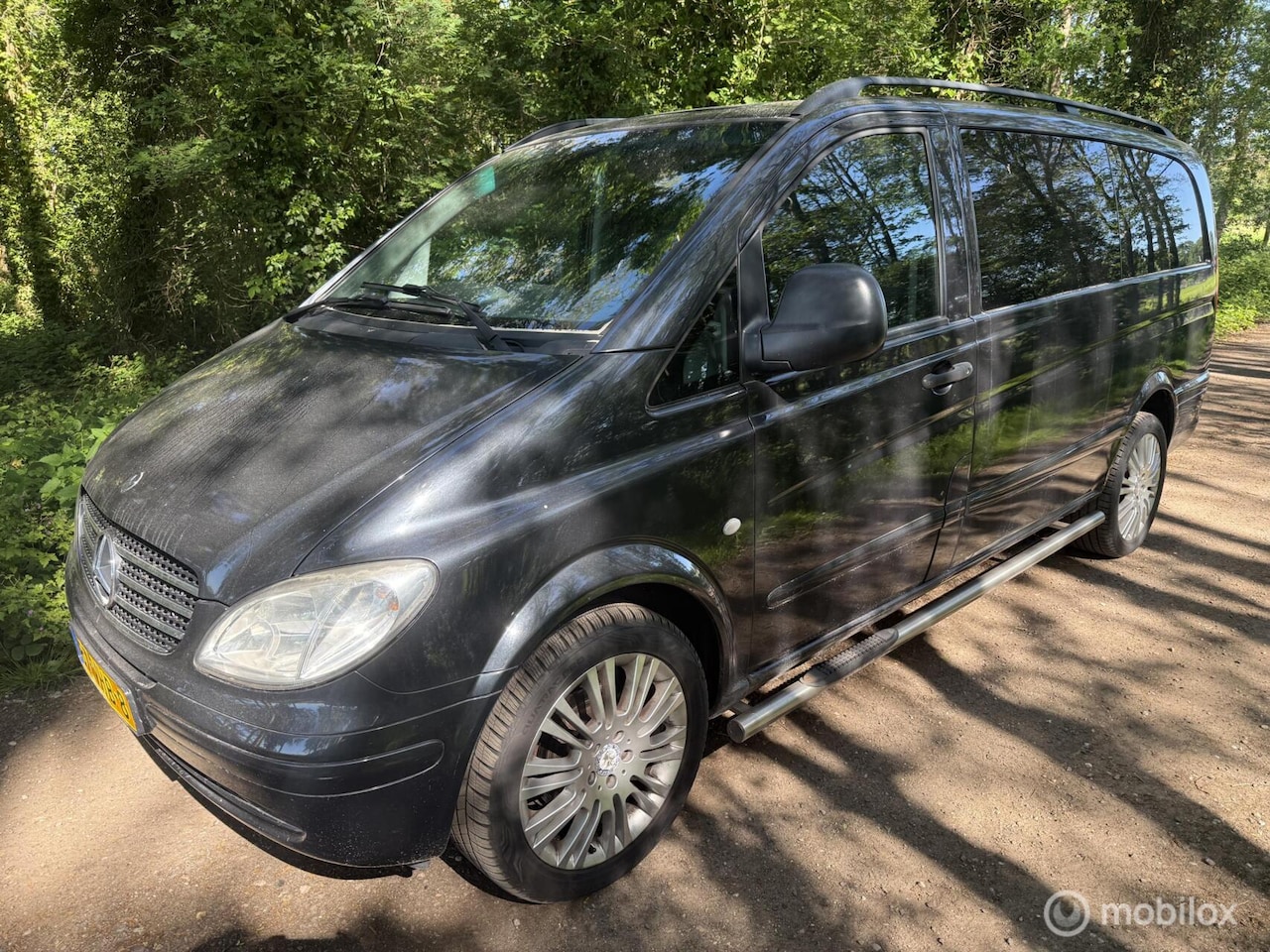 Mercedes-Benz Vito - Bestel 120 CDI dubbel cabine export - AutoWereld.nl