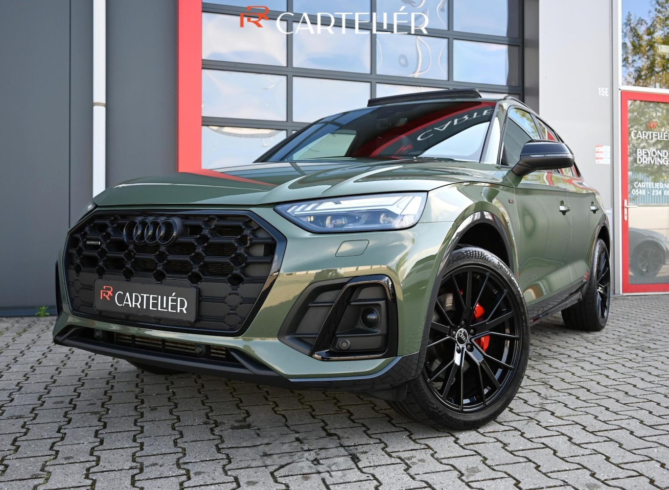 Audi Q5 - 50 TFSI e S-Line Quattro Competition | RS Leder | Pano | Camera | 21'' | B&O | Keyless | D - AutoWereld.nl