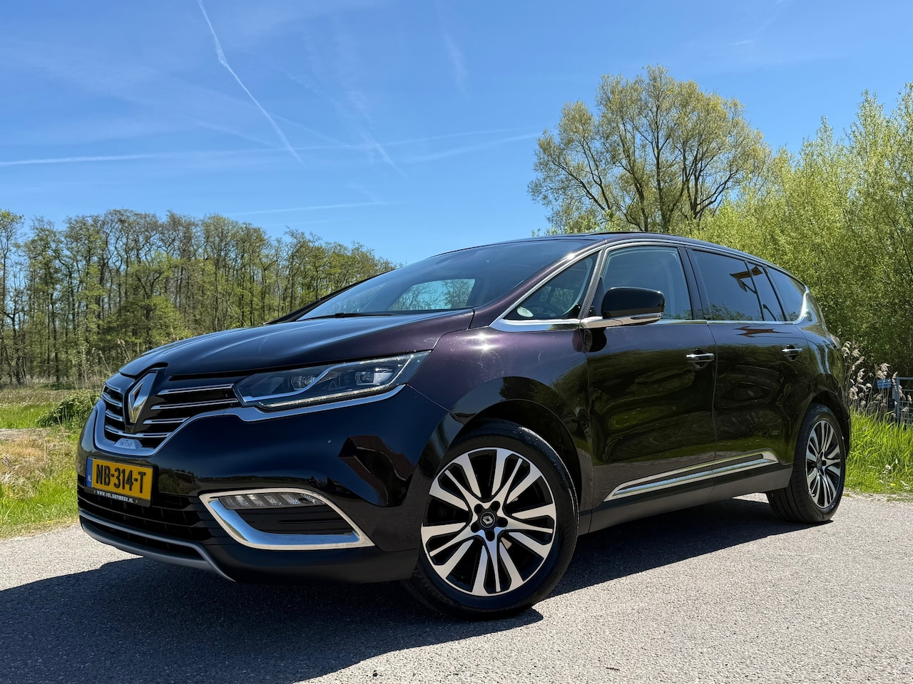 Renault Espace - 1.6 TCe Initiale Paris Automaat / 7 Persoons / Panoramadak / Leder / 19" Velgen / Clima / - AutoWereld.nl