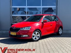 Skoda Fabia - 1.0 Business Edition | Carplay | Cruise | Stoelverwarming | Lichtmetaal