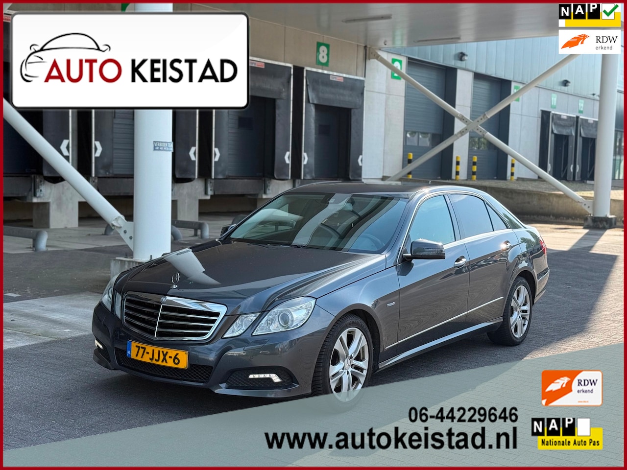 Mercedes-Benz E-klasse - 350 CDI Avantgarde AUTOMAAT LEDER/NAVI/CLIMA! VELE OPTIES! - AutoWereld.nl