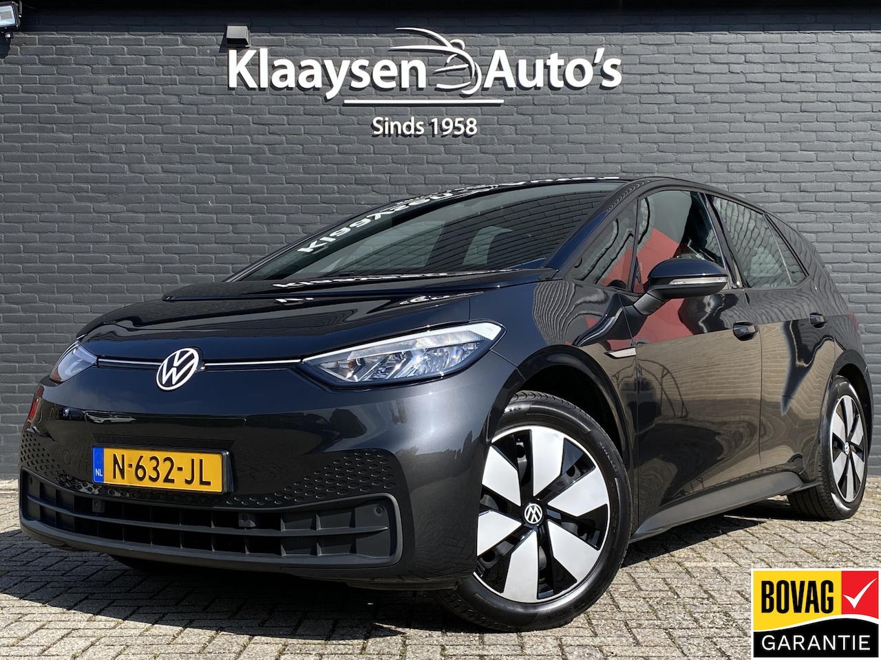 Volkswagen ID.3 - Pure 45 kWh 150 pk | dealer onderhouden | navigatie | adapt. cruise | parkeersensoren | ap - AutoWereld.nl