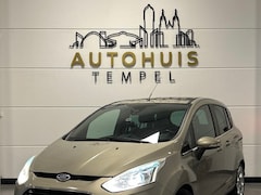 Ford B-Max - 1.0 EcoBoost Titanium Nap Airco Led Stoelverw Parkeersensoren Leder/Stof Trekhaak Cruise S