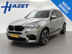 BMW X5 - M 4.4 V8 575 PK + WEGKL. TREKHAAK | PANORAMA | SFEERVERL. | STOELVENTILATIE | HEAD-UP | H/