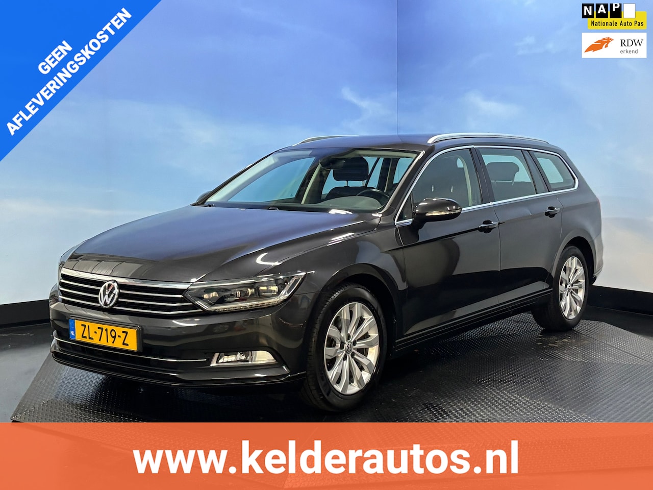 Volkswagen Passat Variant - 1.5 TSI Comfortline Business Navi | Clima |ACC |PDC - AutoWereld.nl