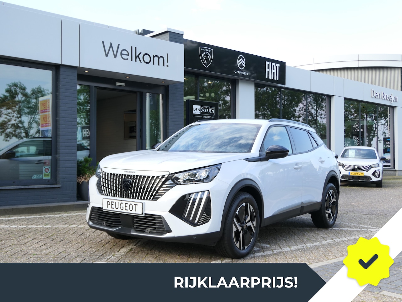 Peugeot 2008 - 1.2 PureTech 100 Allure | DAB | Apple carplay/Android auto - AutoWereld.nl
