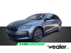 Skoda Octavia Combi - Sportline Business 1.5 TSI 150 PK DSG | Automaat | Trekhaak | Panoramadak | Winterpakket |