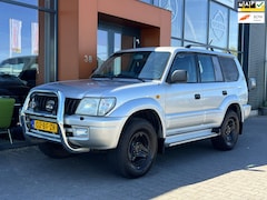 Toyota Land Cruiser 90 - LandCruiser 3.0 D4-D grijs kenteken Automaat|Airco