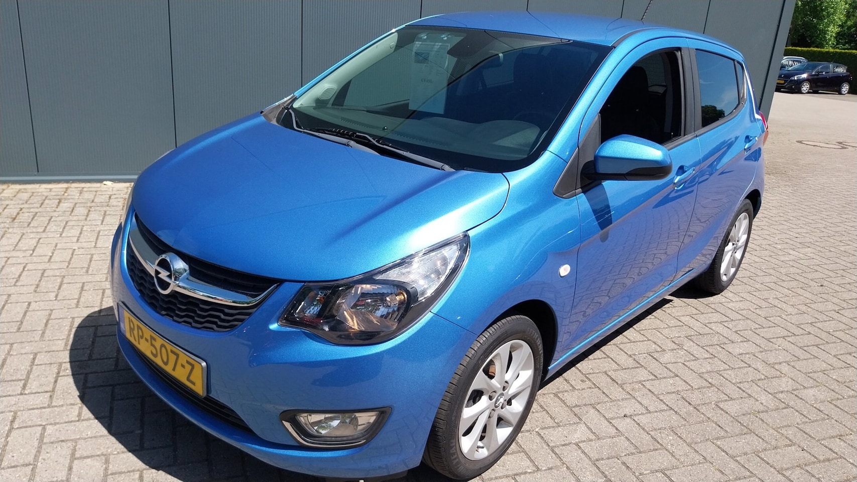 Opel Karl - 1.0 Innovation//lM VELGEN//LEER//NAVI CRUISE - AutoWereld.nl